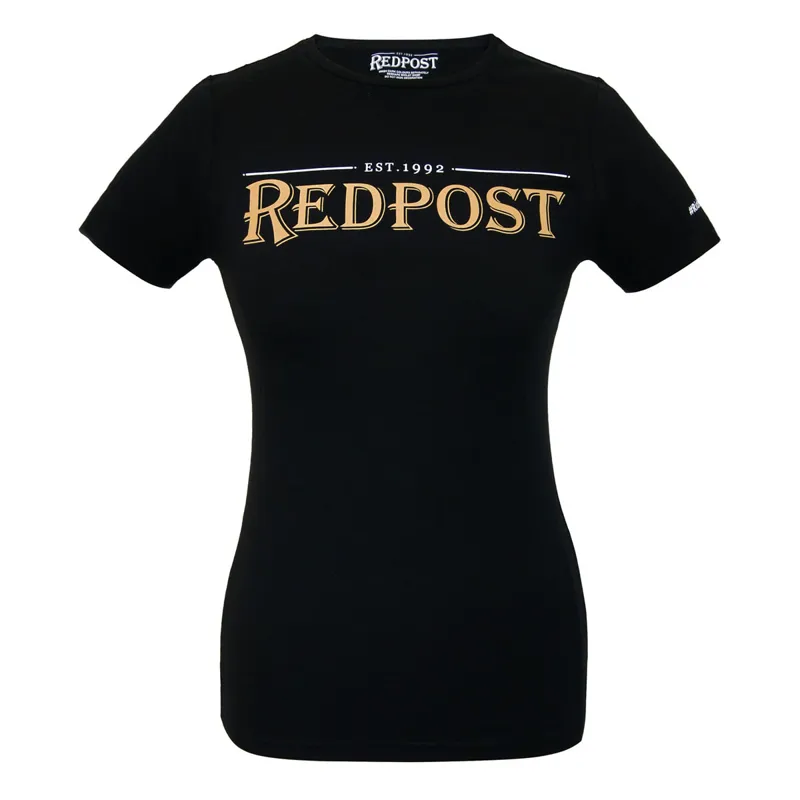 Redpost Original Ladies Tee - Black